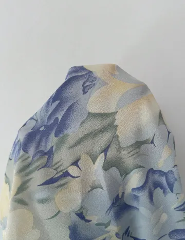 Top SHEIN, floral