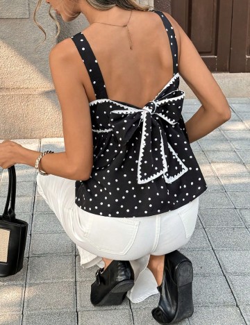 Maiou SHEIN, alb/negru