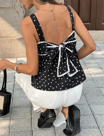 Maiou SHEIN, alb/negru