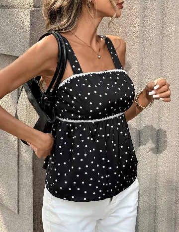 Maiou SHEIN, alb/negru