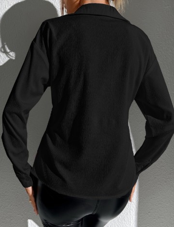 Camasa SHEIN, negru