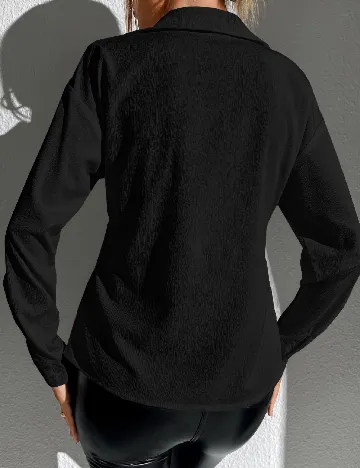 Camasa SHEIN, negru
