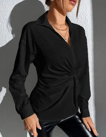 Camasa SHEIN, negru