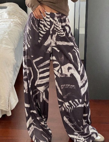 Pantaloni Dazy, maro