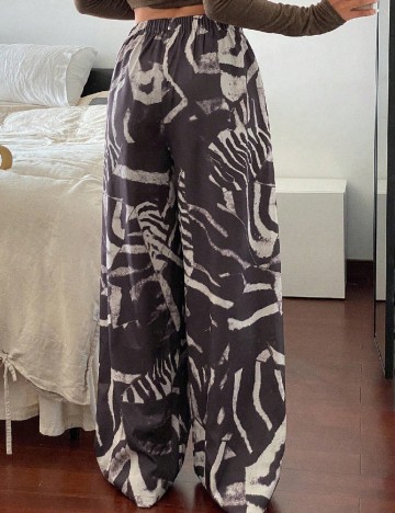 Pantaloni Dazy, maro