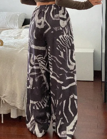 Pantaloni Dazy, maro