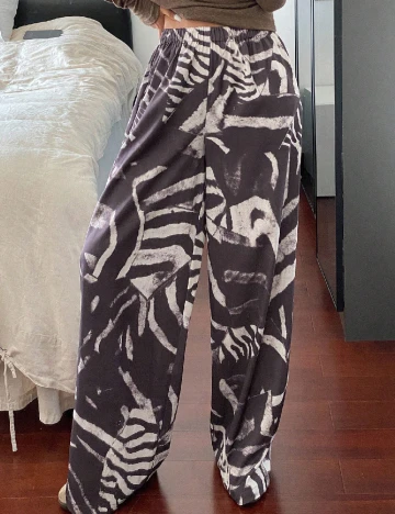 Pantaloni Dazy, maro
