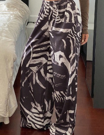 Pantaloni Dazy, maro