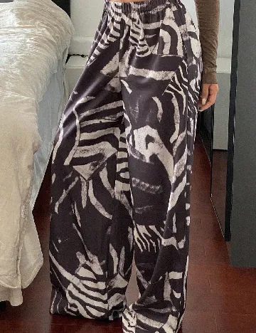 Pantaloni Dazy, maro