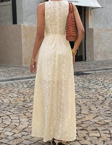 Rochie lunga SHEIN, ecru