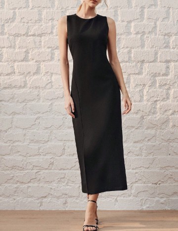 Rochie medie Anewsta, negru