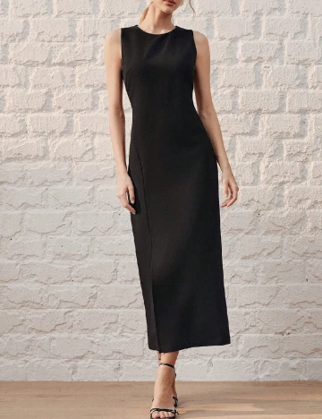 Rochie medie Anewsta, negru