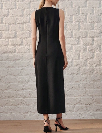 Rochie medie Anewsta, negru