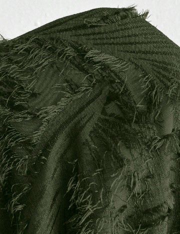 Rochie scurta SHEIN CURVE, verde