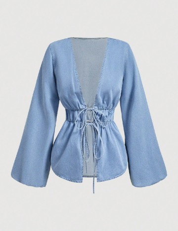Bluza SHEIN, albastru