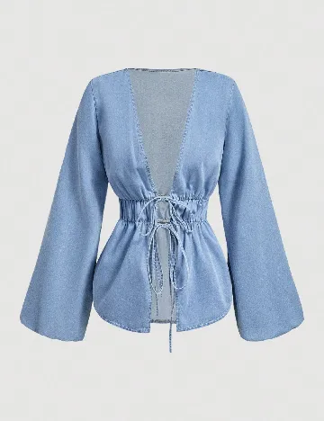 Bluza SHEIN, albastru