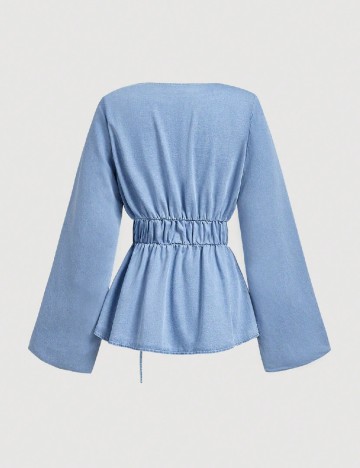 Bluza SHEIN, albastru