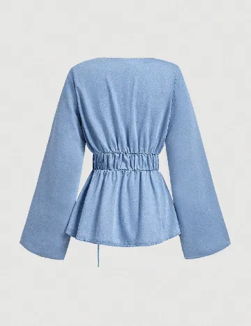Bluza SHEIN, albastru