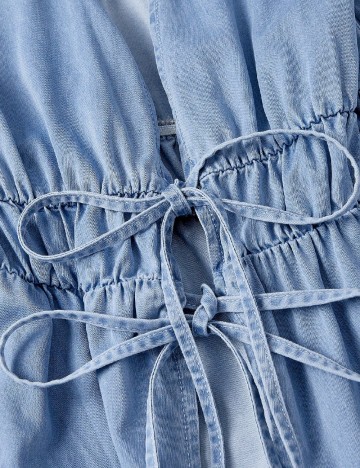 Bluza SHEIN, albastru