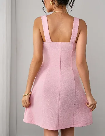 Rochie scurta SHEIN Maternity, roz