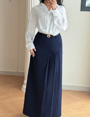 Fusta SHEIN, bleumarin