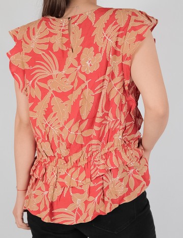 Bluza C&A, rosu
