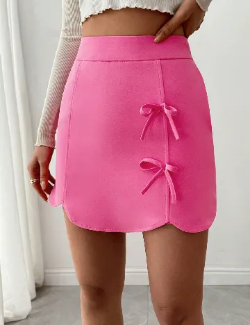 Fusta pantalon SHEIN, roz