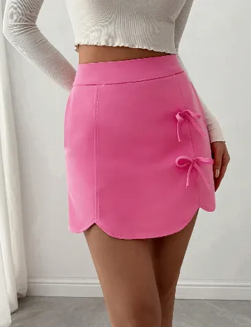 Fusta pantalon SHEIN, roz