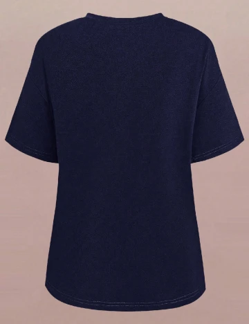 Compleu SHEIN CURVE, bleumarin inchis