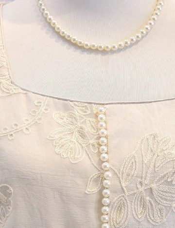 Rochie Shein Kids, crem