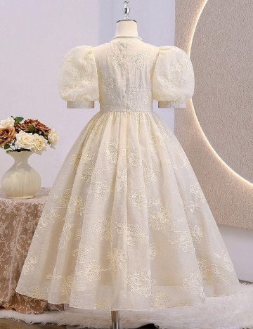 Rochie Shein Kids, crem