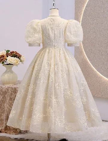 Rochie Shein Kids, crem
