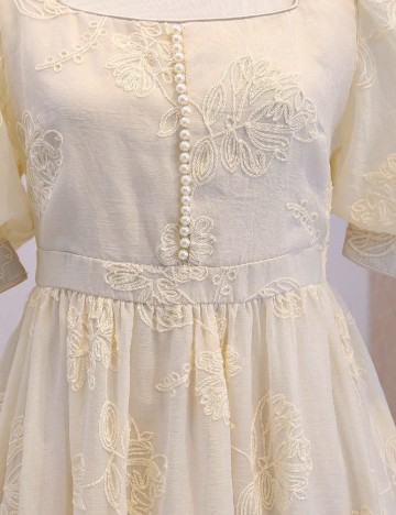 Rochie Shein Kids, crem