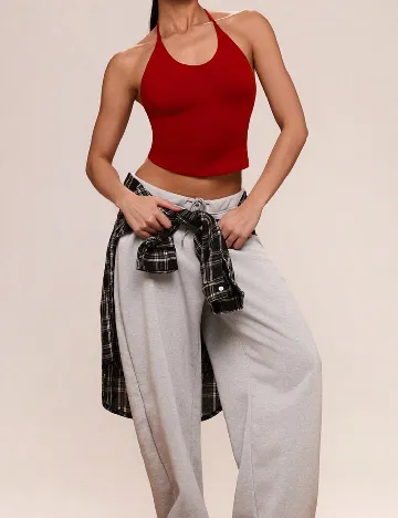 Top SHEIN, rosu