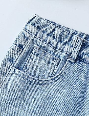 Pantaloni scurti Shein Kids, albastru
