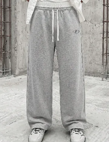 Pantaloni SHEIN, gri