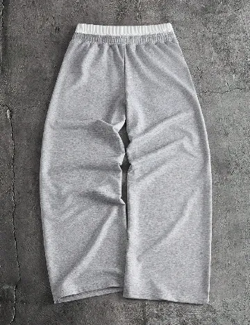 Pantaloni SHEIN, gri