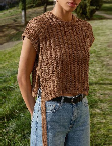 Bluza SHEIN, maro