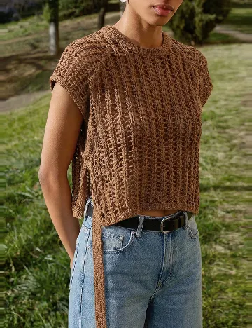 Bluza SHEIN, maro