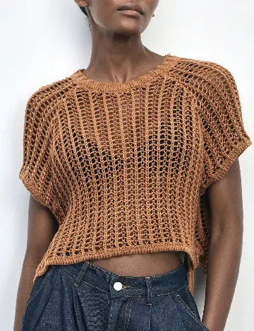 Bluza SHEIN, maro