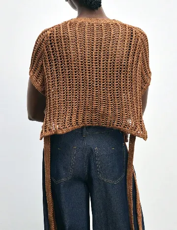 Bluza SHEIN, maro