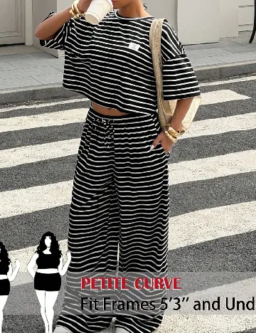 Compleu SHEIN CURVE, negru