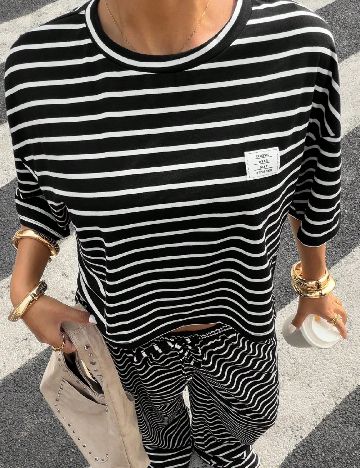 Compleu SHEIN CURVE, negru
