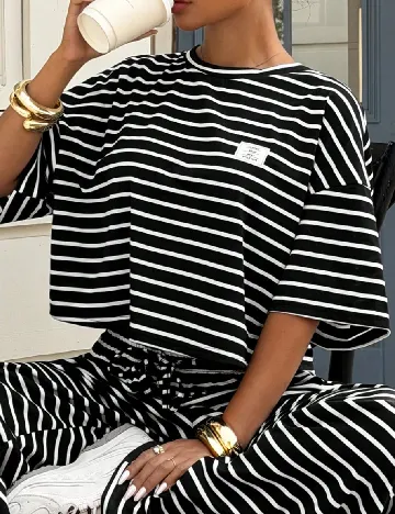 Compleu SHEIN CURVE, negru