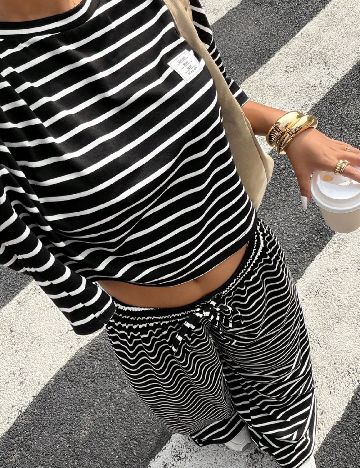 Compleu SHEIN CURVE, negru