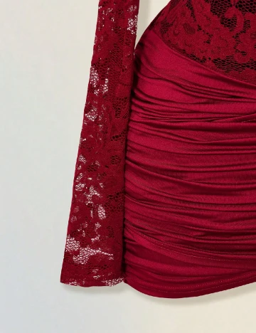 Rochie scurta SHEIN, visiniu