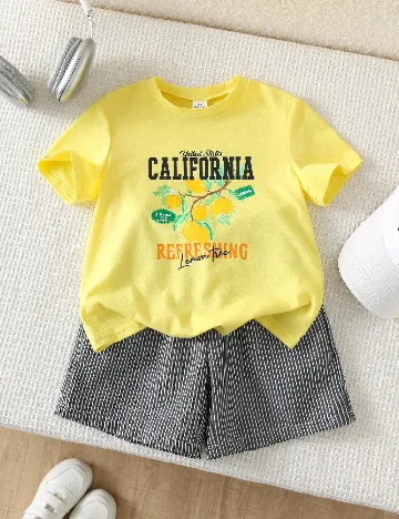 Compleu Shein Kids, mix culori