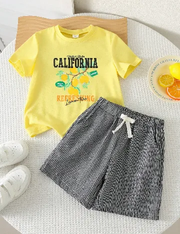 Compleu Shein Kids, mix culori