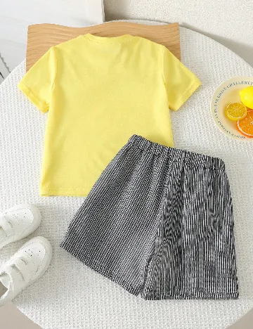 Compleu Shein Kids, mix culori