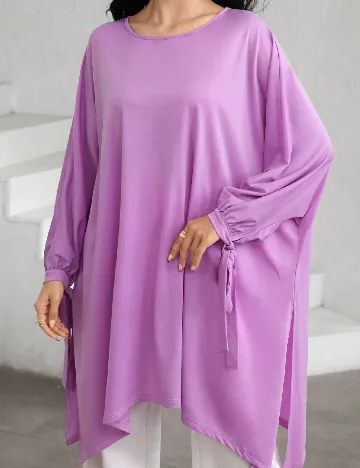 Bluza SHEIN, mov